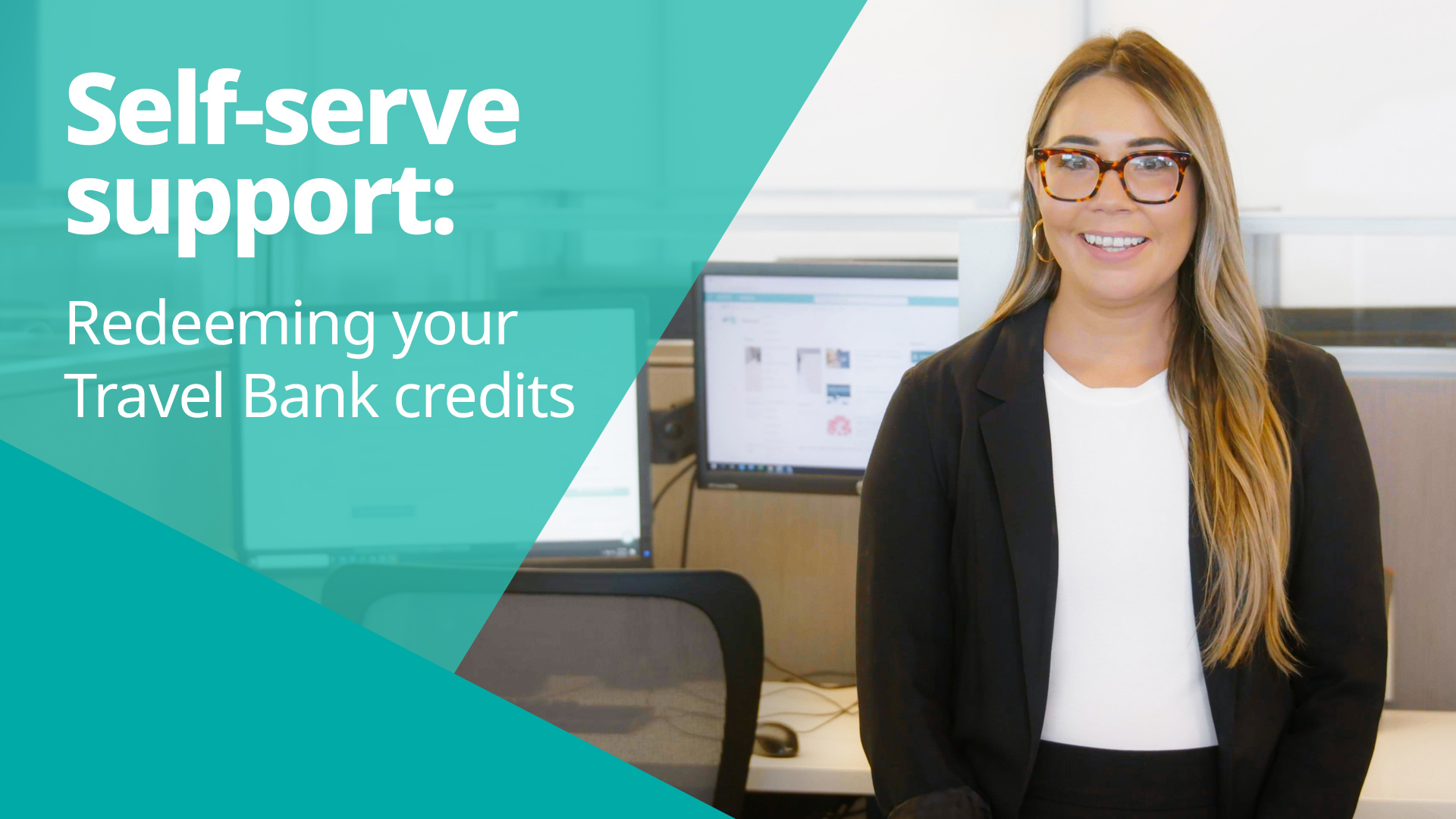 Self-serve support: Redeeming your Travel Bank credits with service agent Arianna