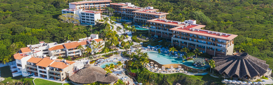 View of the all-inclusive Armony Luxury Resort and Spa Adults Only
